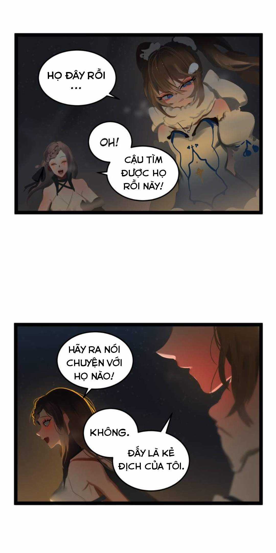 Winter Moon - Siêu Phẩm | Cảm ơn vì tất cả Chapter 334 trang 21