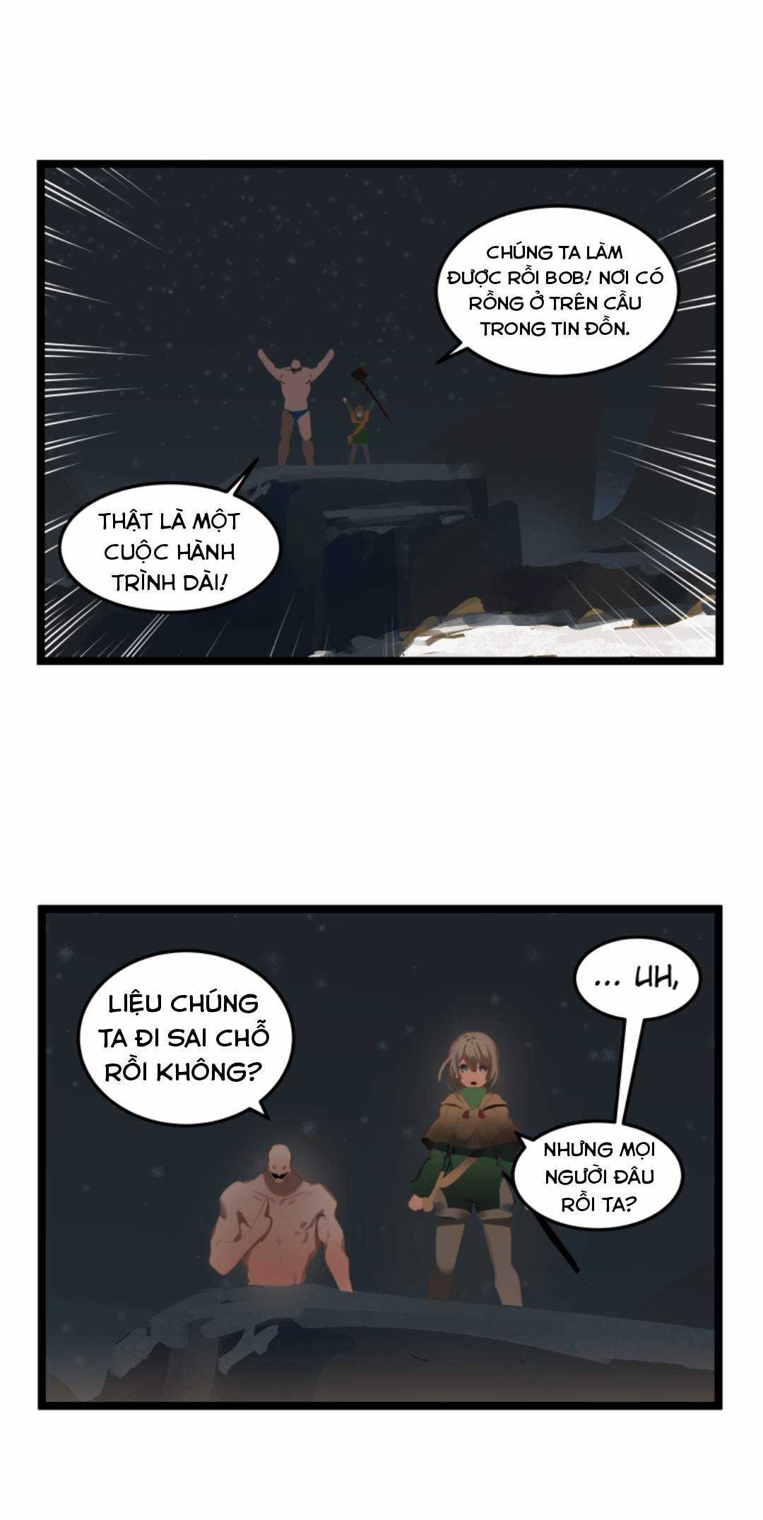 Winter Moon - Siêu Phẩm | Cảm ơn vì tất cả Chapter 334 trang 36