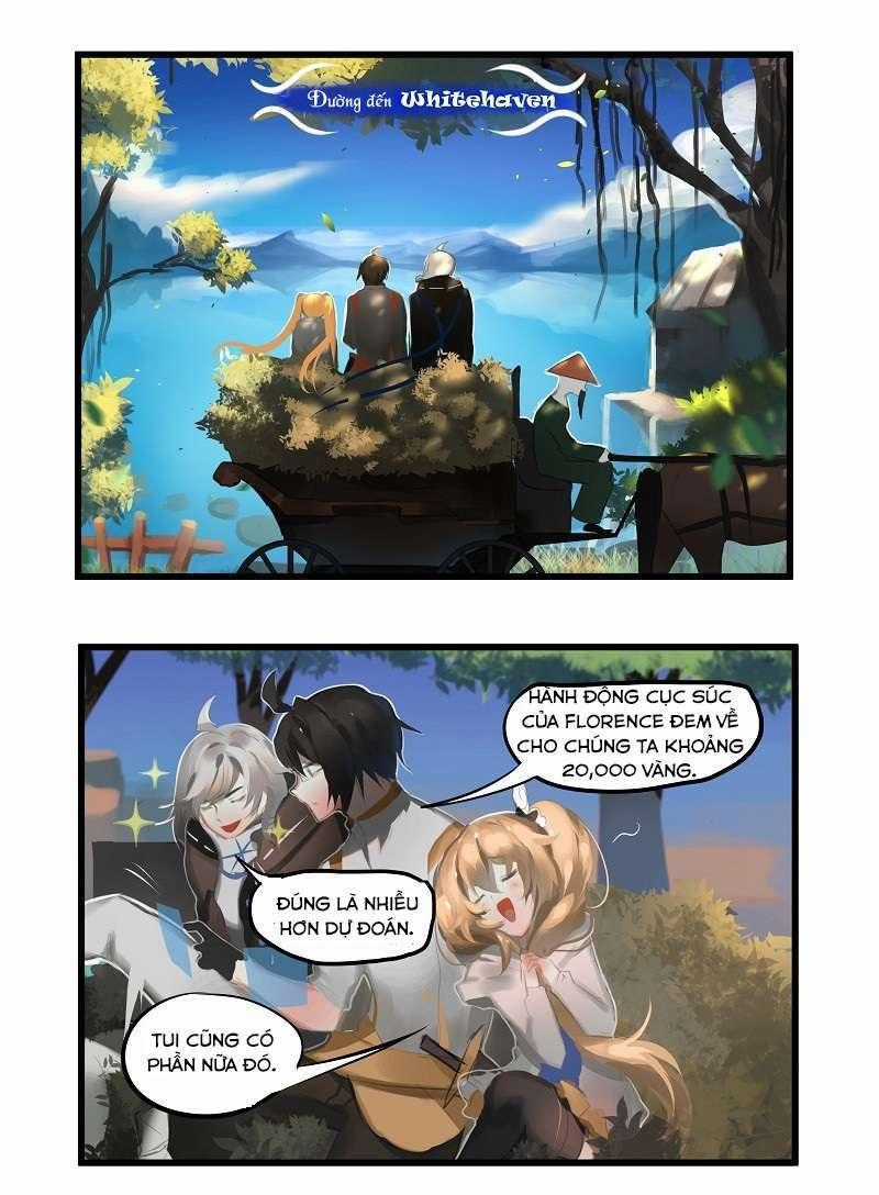 Winter Moon - Siêu Phẩm | Cảm ơn vì tất cả Chapter 40 trang 1