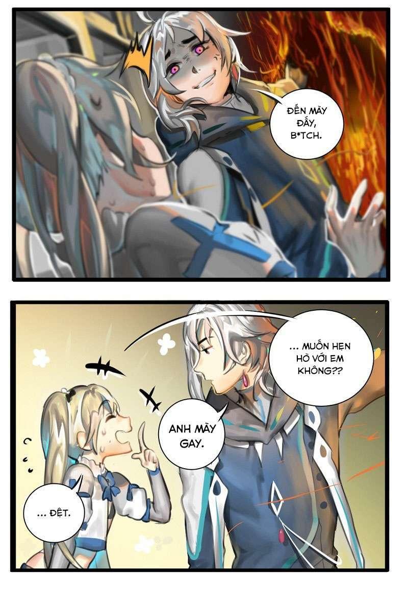 Winter Moon - Siêu Phẩm | Cảm ơn vì tất cả Chapter 7 trang 3