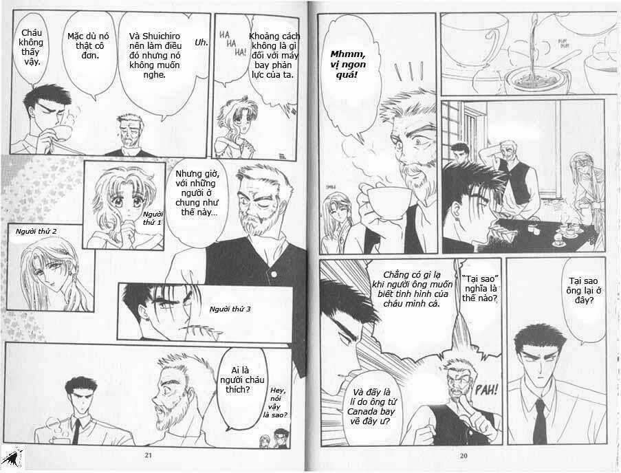 Wish Chapter 7 trang 10