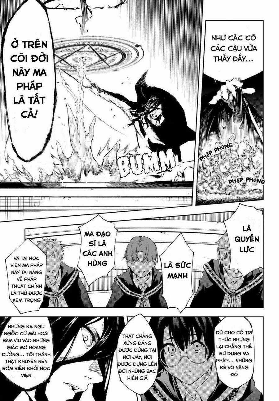 Wistoria Bản Hùng Ca Kiếm Và Pháp Trượng Chương 1 trang 10