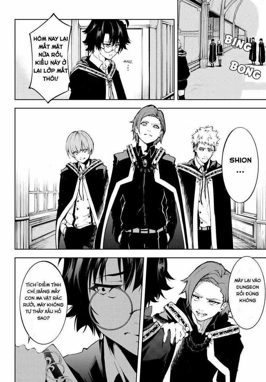 Wistoria Bản Hùng Ca Kiếm Và Pháp Trượng Chương 1 trang 11