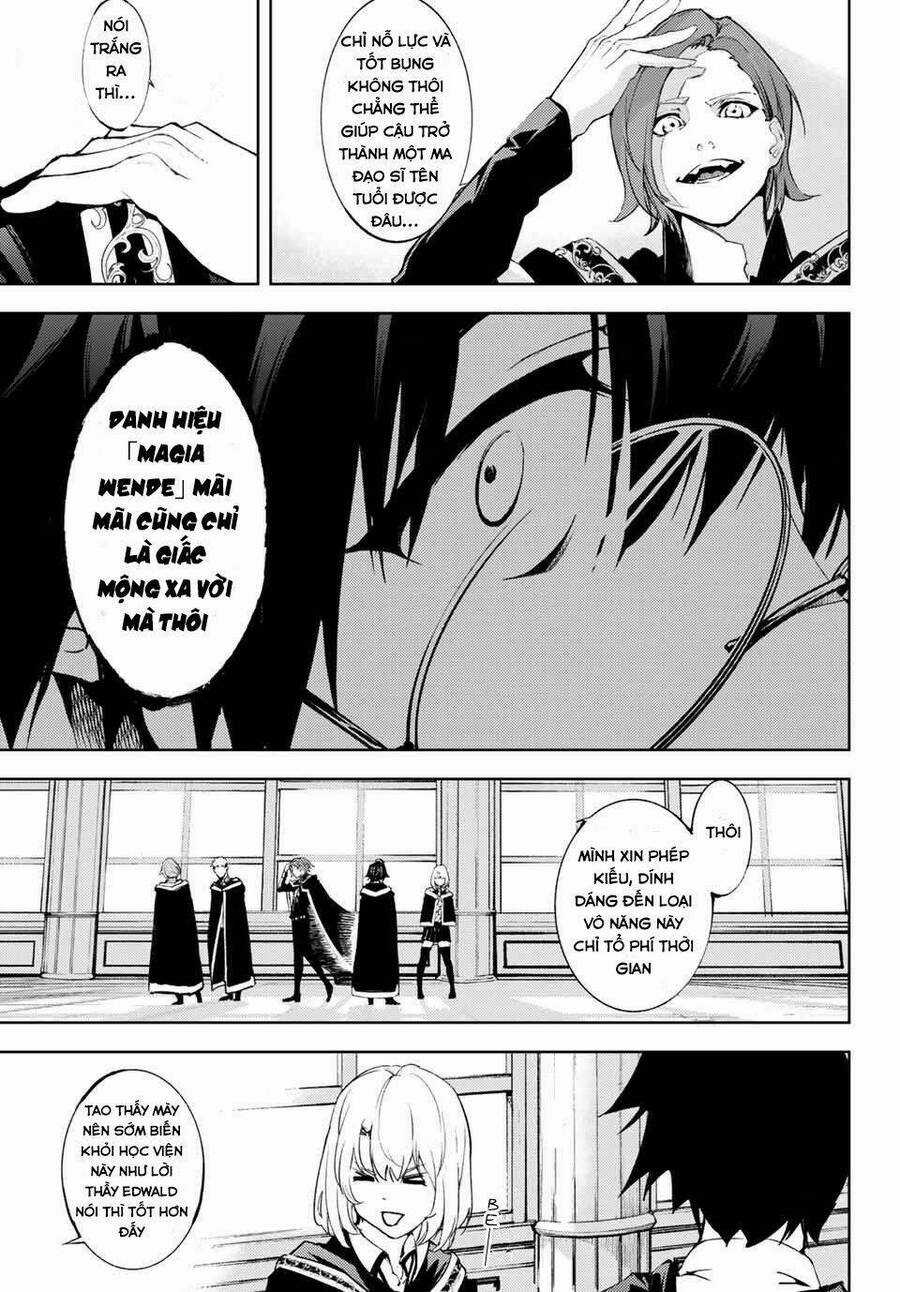 Wistoria Bản Hùng Ca Kiếm Và Pháp Trượng Chương 1 trang 14