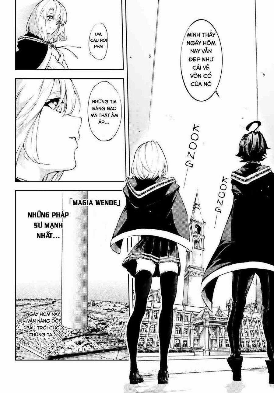 Wistoria Bản Hùng Ca Kiếm Và Pháp Trượng Chương 1 trang 17