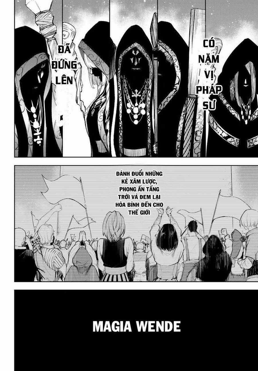 Wistoria Bản Hùng Ca Kiếm Và Pháp Trượng Chương 1 trang 19