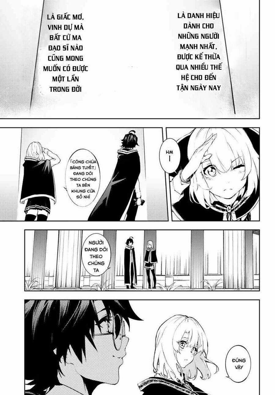 Wistoria Bản Hùng Ca Kiếm Và Pháp Trượng Chương 1 trang 20