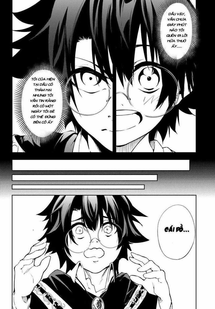 Wistoria Bản Hùng Ca Kiếm Và Pháp Trượng Chương 1 trang 25