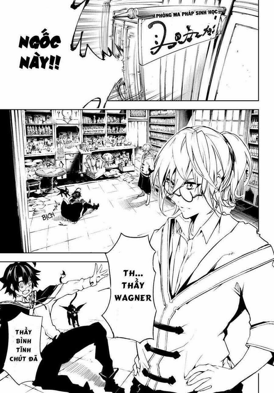 Wistoria Bản Hùng Ca Kiếm Và Pháp Trượng Chương 1 trang 26