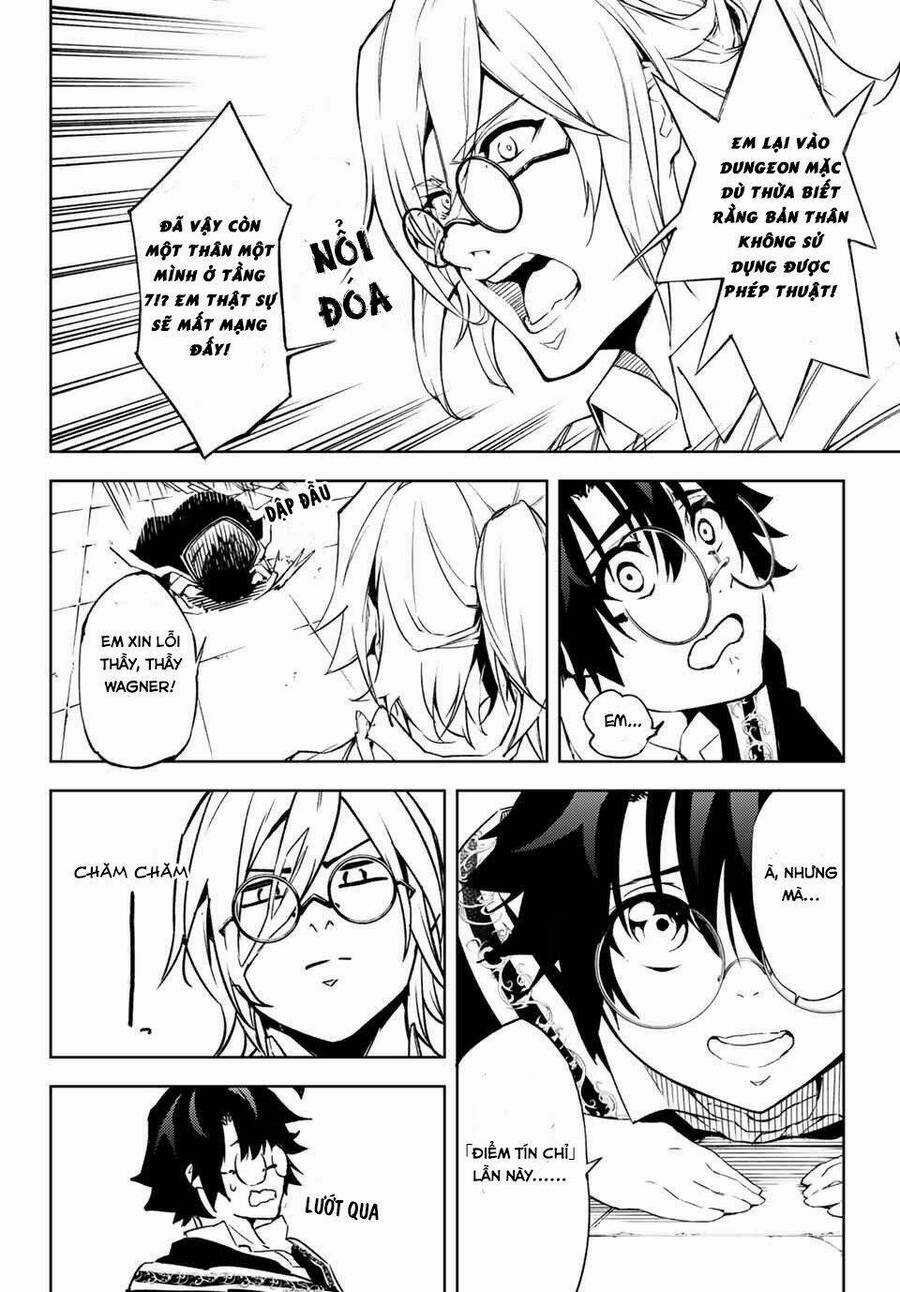 Wistoria Bản Hùng Ca Kiếm Và Pháp Trượng Chương 1 trang 27