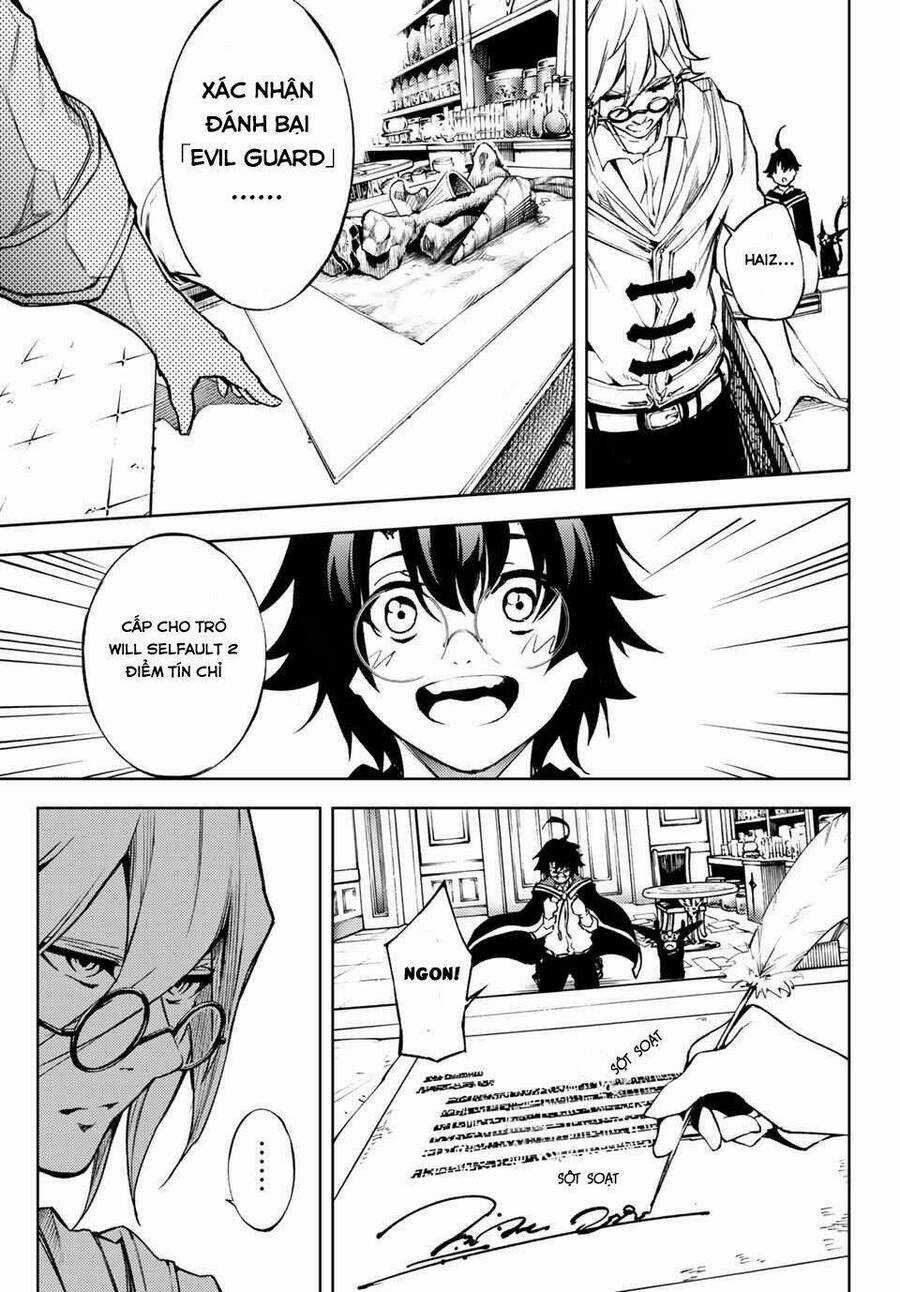 Wistoria Bản Hùng Ca Kiếm Và Pháp Trượng Chương 1 trang 28