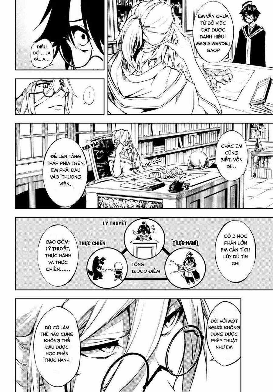 Wistoria Bản Hùng Ca Kiếm Và Pháp Trượng Chương 1 trang 29