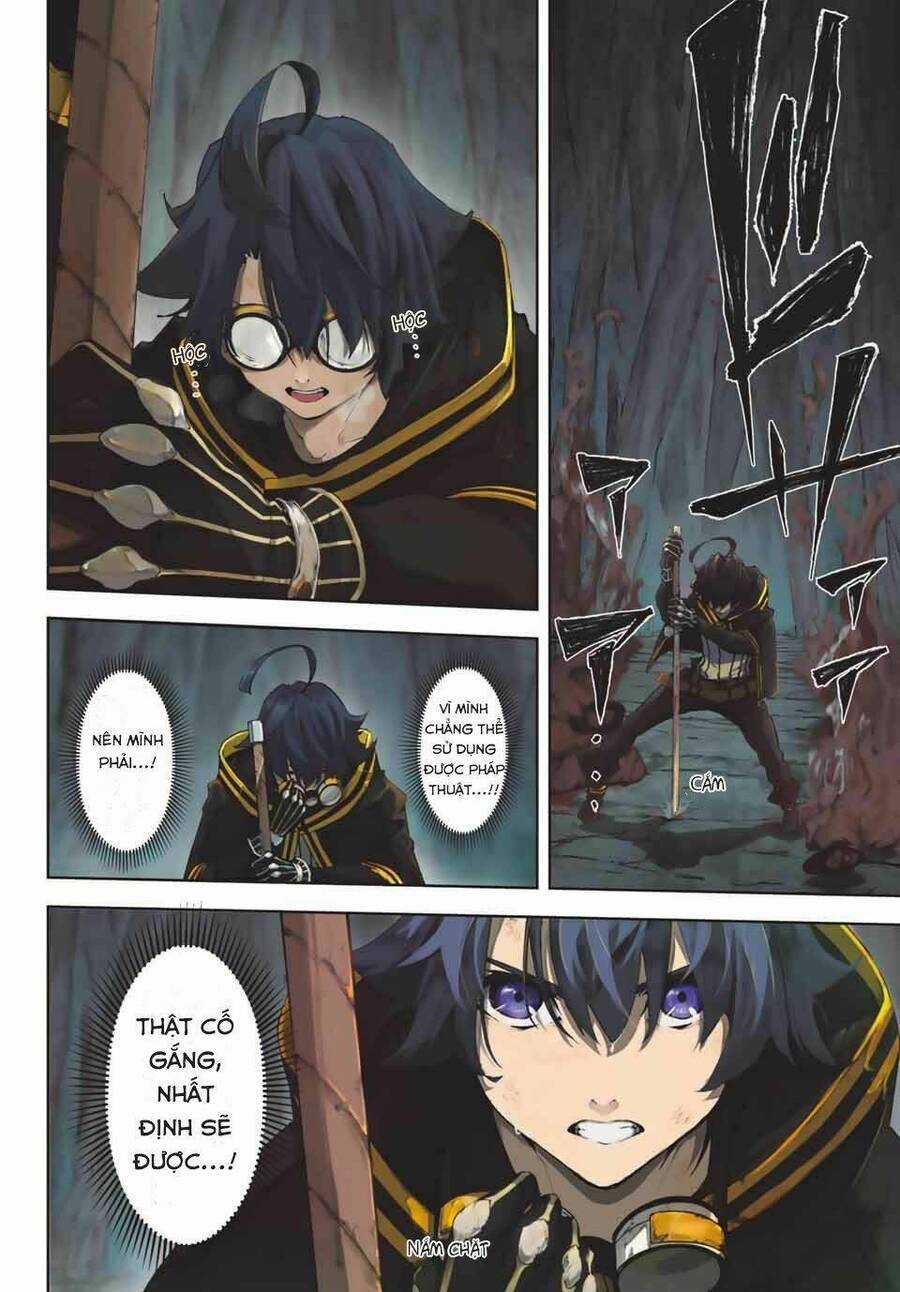 Wistoria Bản Hùng Ca Kiếm Và Pháp Trượng Chương 1 trang 3