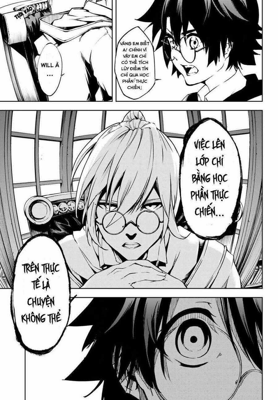 Wistoria Bản Hùng Ca Kiếm Và Pháp Trượng Chương 1 trang 30