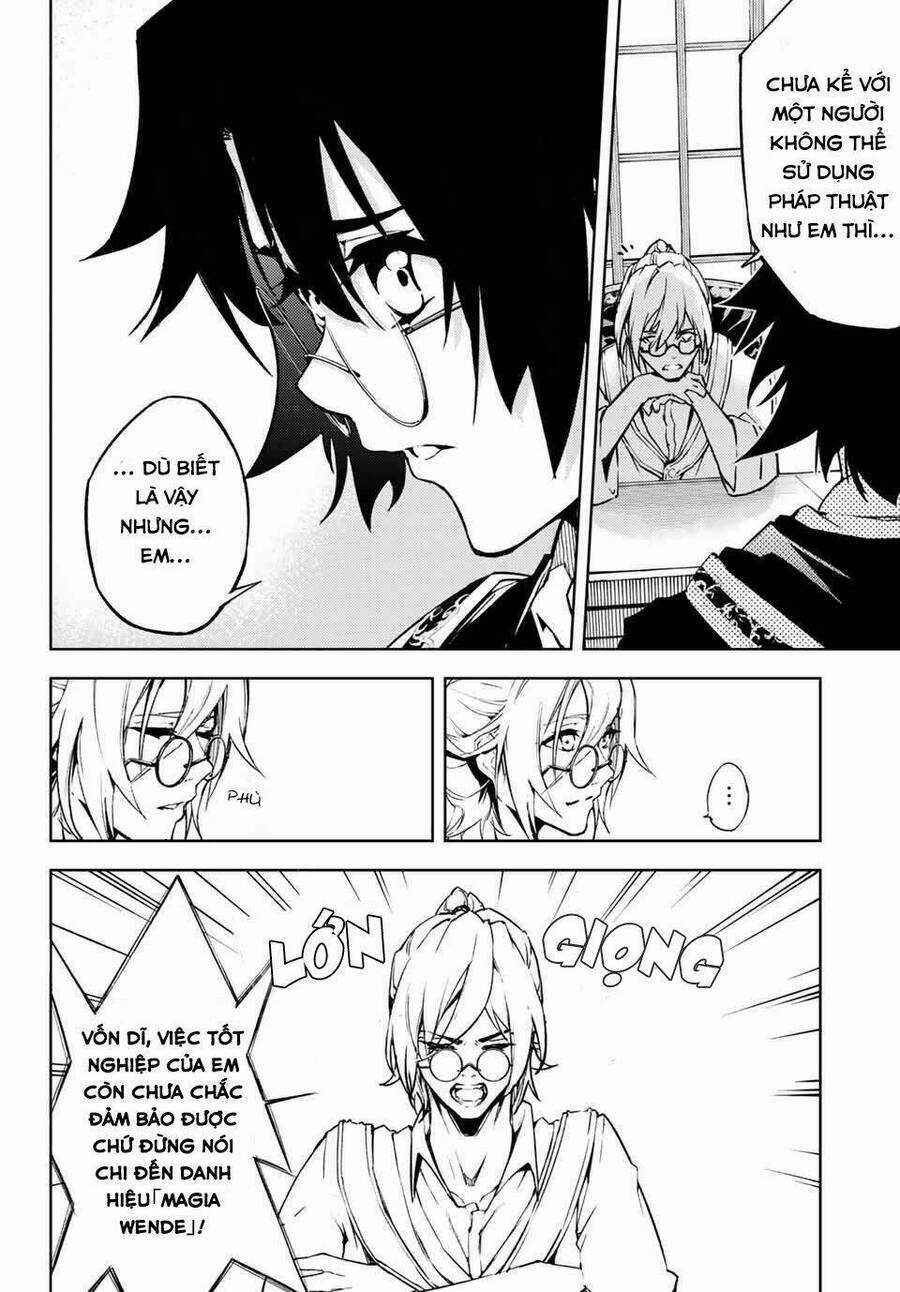 Wistoria Bản Hùng Ca Kiếm Và Pháp Trượng Chương 1 trang 31