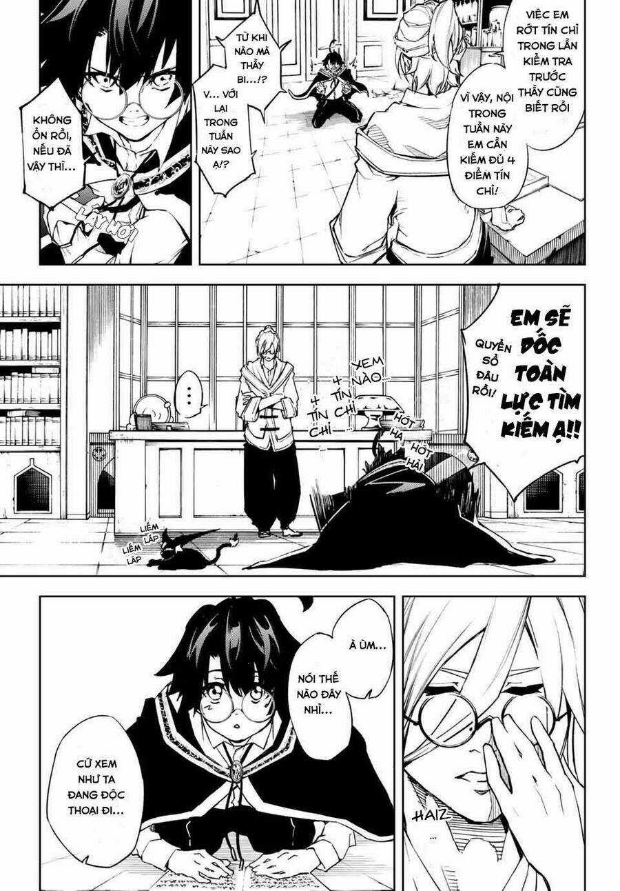 Wistoria Bản Hùng Ca Kiếm Và Pháp Trượng Chương 1 trang 32