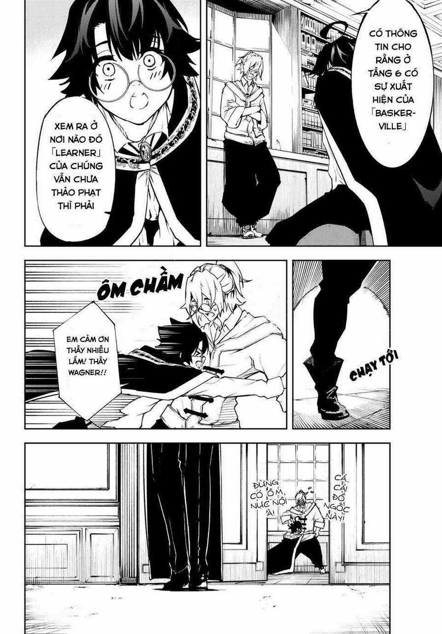 Wistoria Bản Hùng Ca Kiếm Và Pháp Trượng Chương 1 trang 33