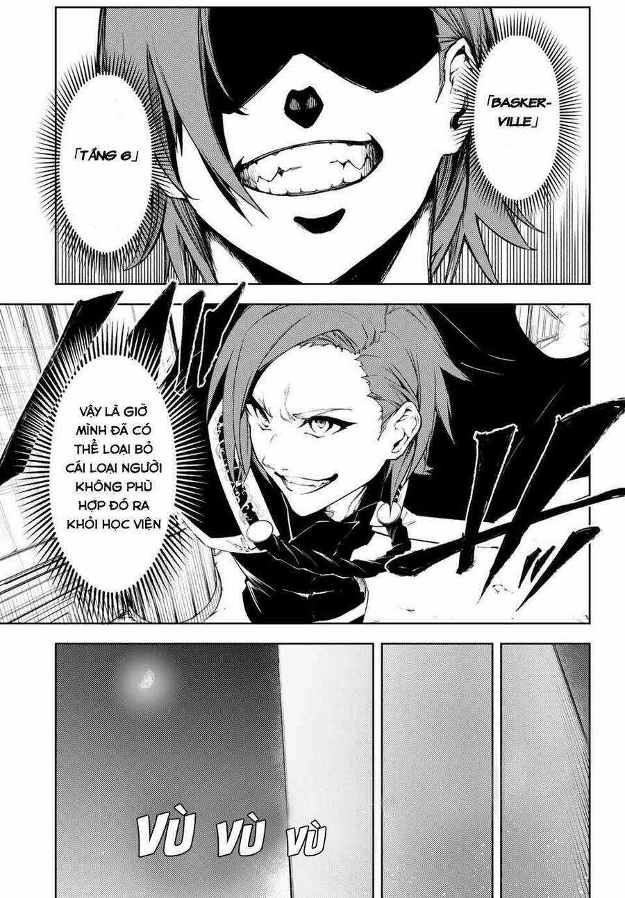 Wistoria Bản Hùng Ca Kiếm Và Pháp Trượng Chương 1 trang 34