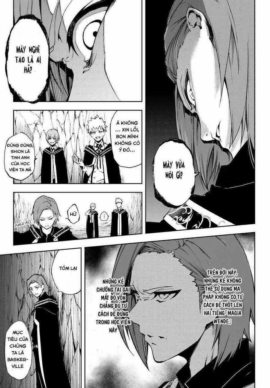 Wistoria Bản Hùng Ca Kiếm Và Pháp Trượng Chương 1 trang 38