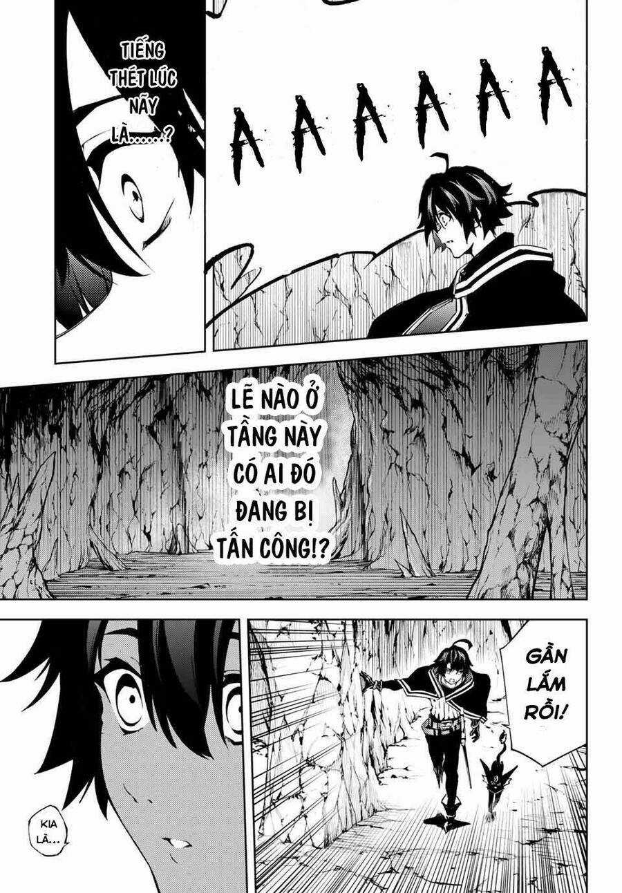 Wistoria Bản Hùng Ca Kiếm Và Pháp Trượng Chương 1 trang 40