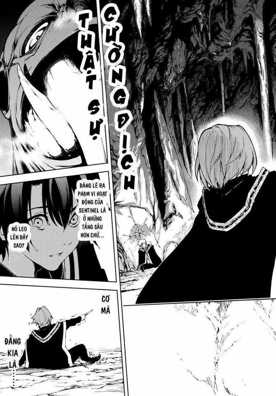 Wistoria Bản Hùng Ca Kiếm Và Pháp Trượng Chương 1 trang 42