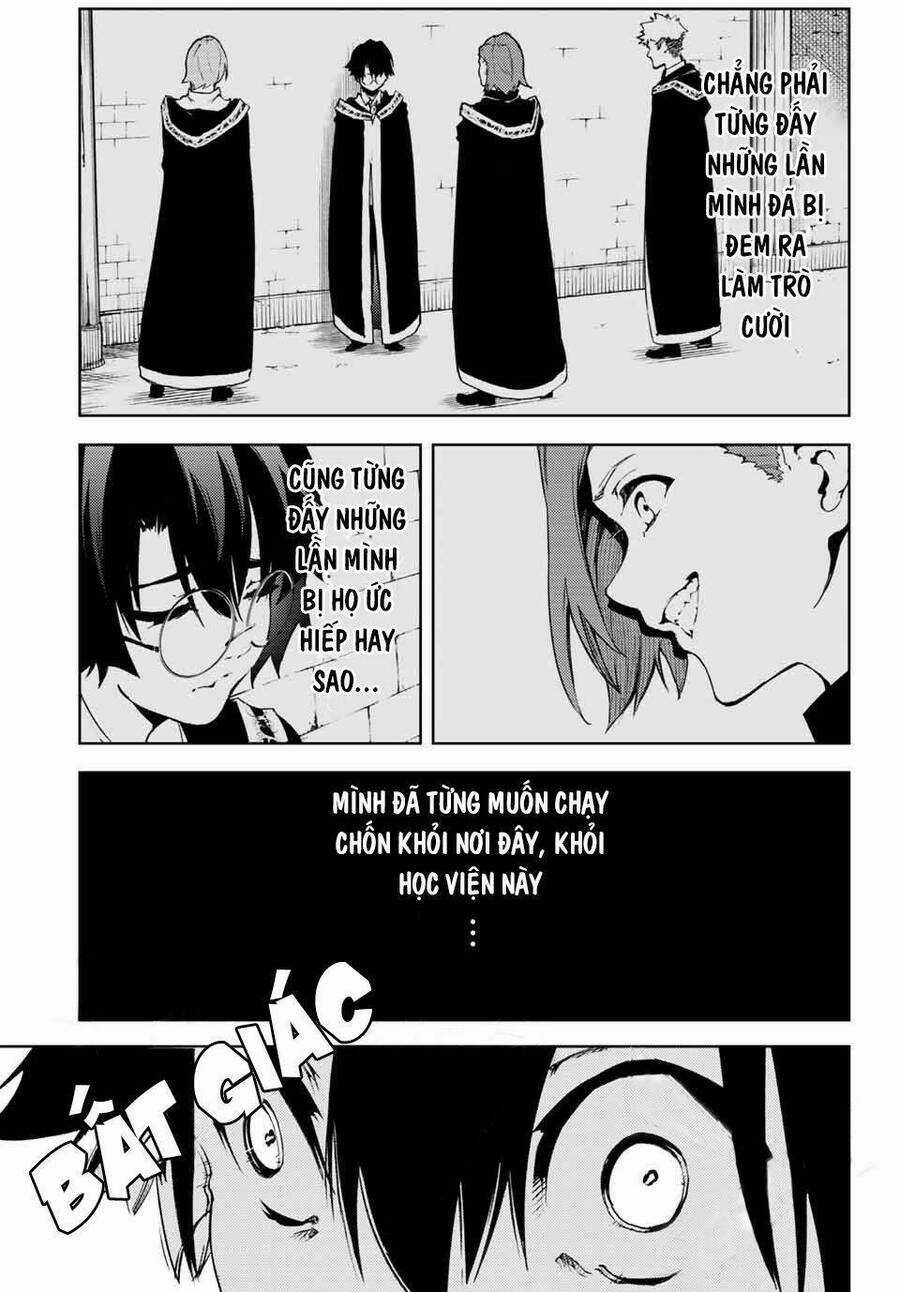 Wistoria Bản Hùng Ca Kiếm Và Pháp Trượng Chương 1 trang 46