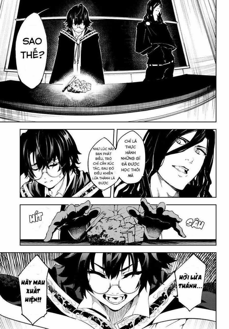 Wistoria Bản Hùng Ca Kiếm Và Pháp Trượng Chương 1 trang 6