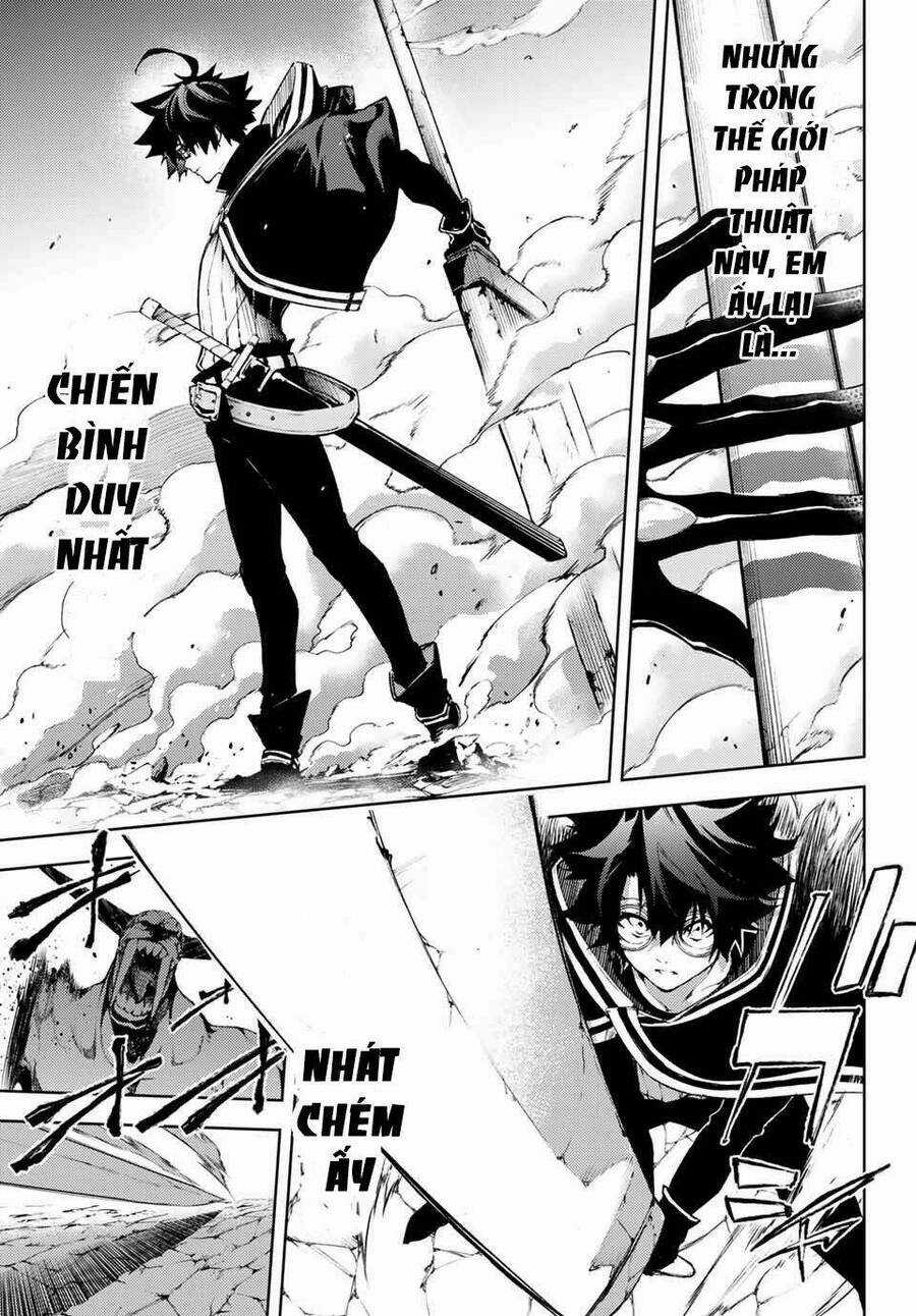 Wistoria Bản Hùng Ca Kiếm Và Pháp Trượng Chương 1 trang 60