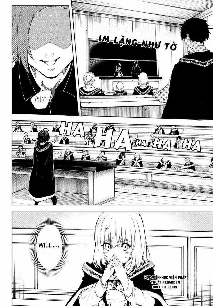 Wistoria Bản Hùng Ca Kiếm Và Pháp Trượng Chương 1 trang 7