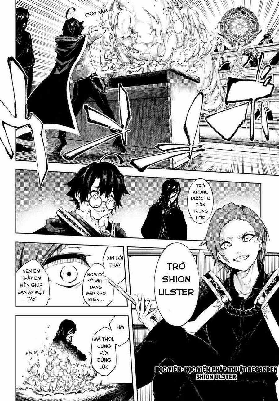 Wistoria Bản Hùng Ca Kiếm Và Pháp Trượng Chương 1 trang 9