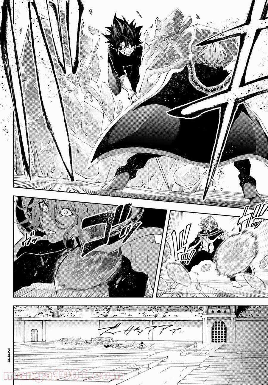 Wistoria Bản Hùng Ca Kiếm Và Pháp Trượng Chương 10 trang 10