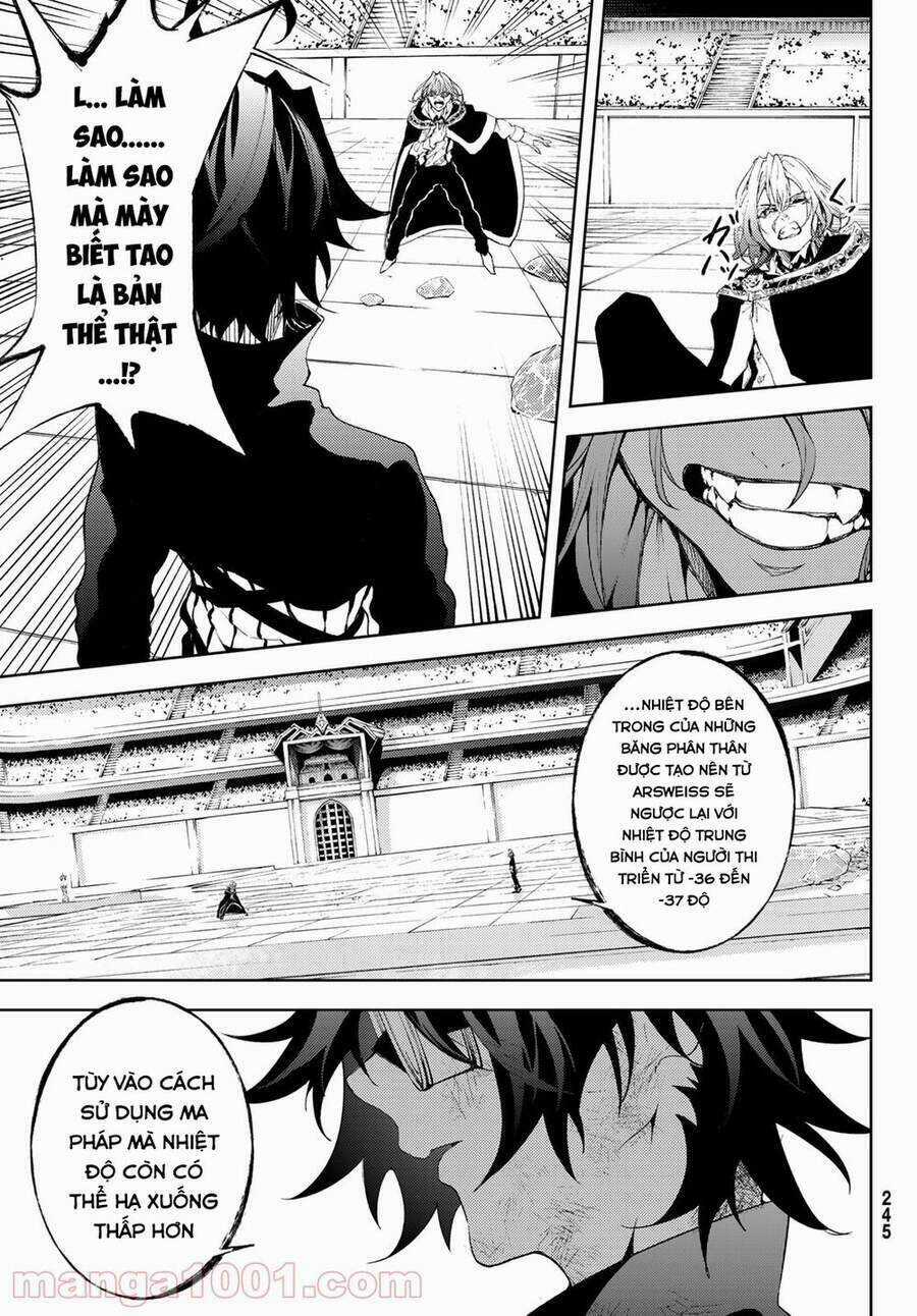 Wistoria Bản Hùng Ca Kiếm Và Pháp Trượng Chương 10 trang 11