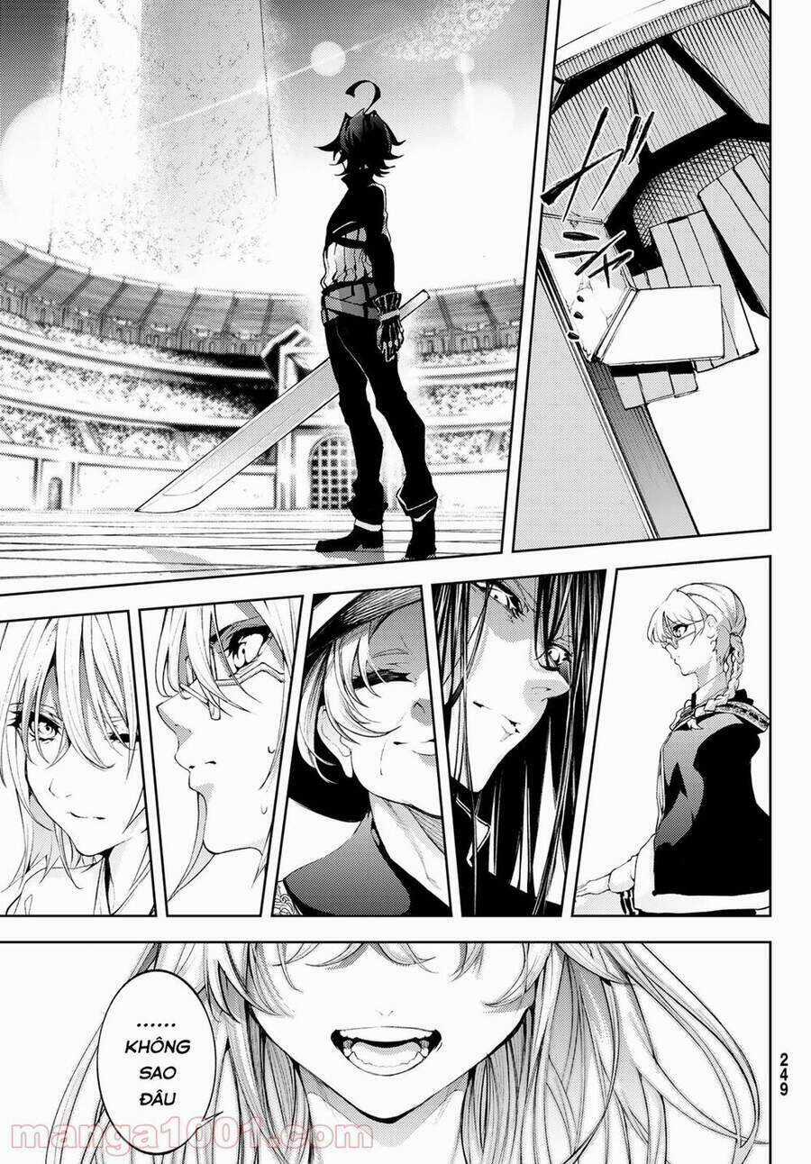 Wistoria Bản Hùng Ca Kiếm Và Pháp Trượng Chương 10 trang 15