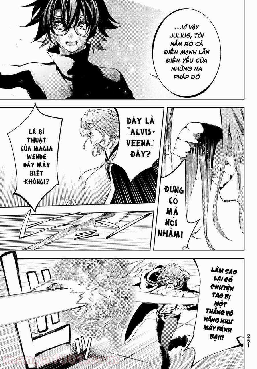 Wistoria Bản Hùng Ca Kiếm Và Pháp Trượng Chương 10 trang 17