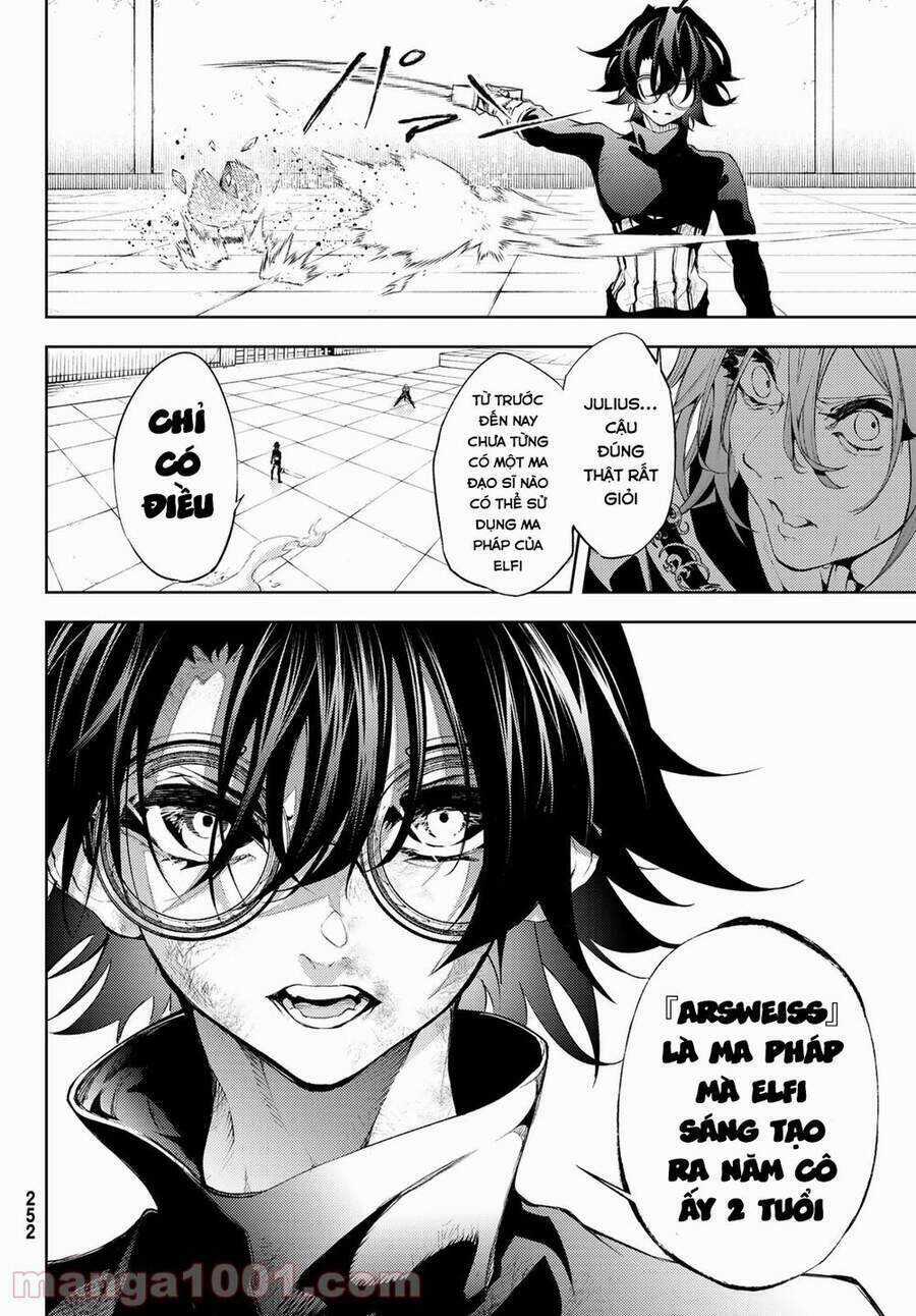 Wistoria Bản Hùng Ca Kiếm Và Pháp Trượng Chương 10 trang 18