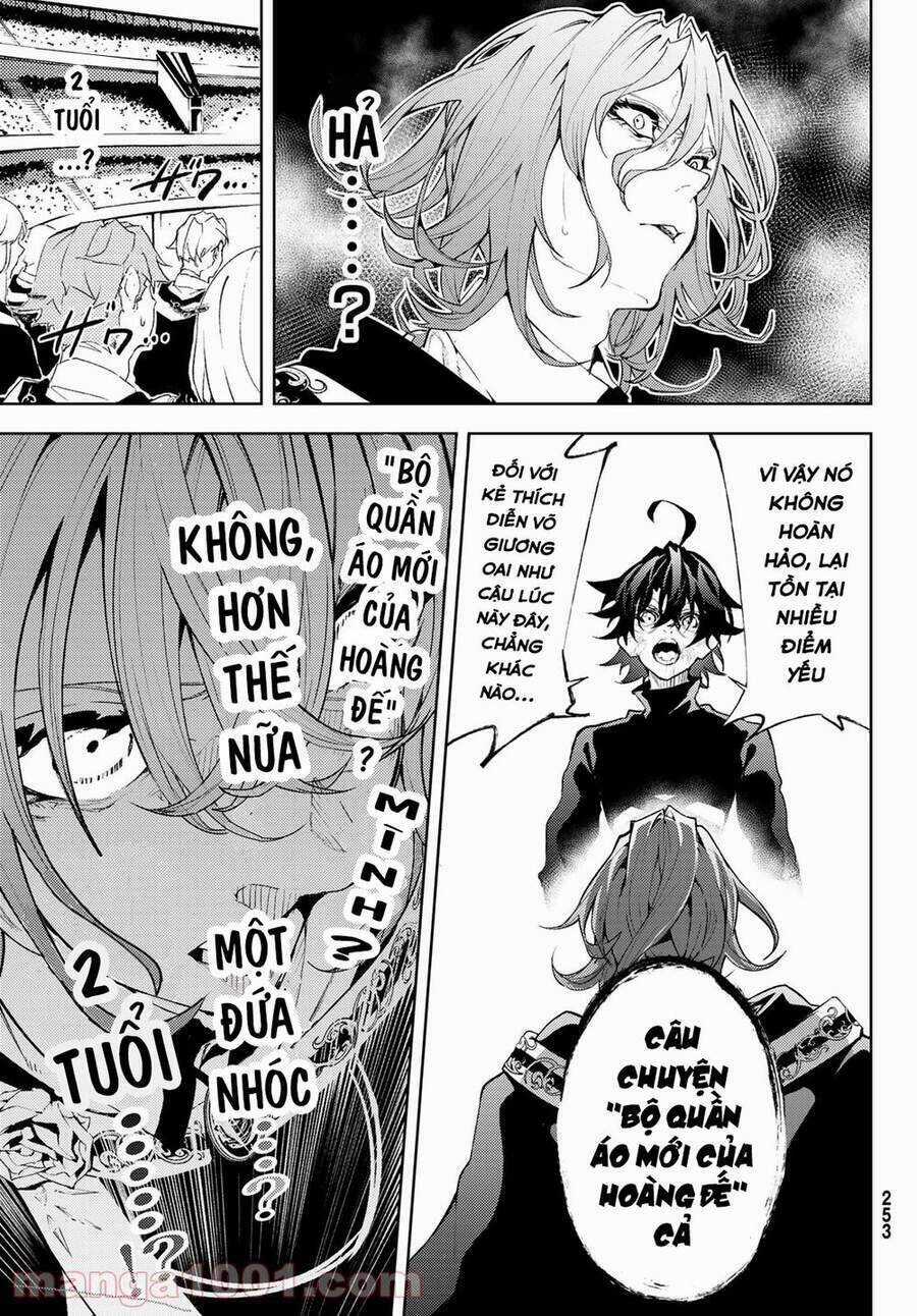 Wistoria Bản Hùng Ca Kiếm Và Pháp Trượng Chương 10 trang 19