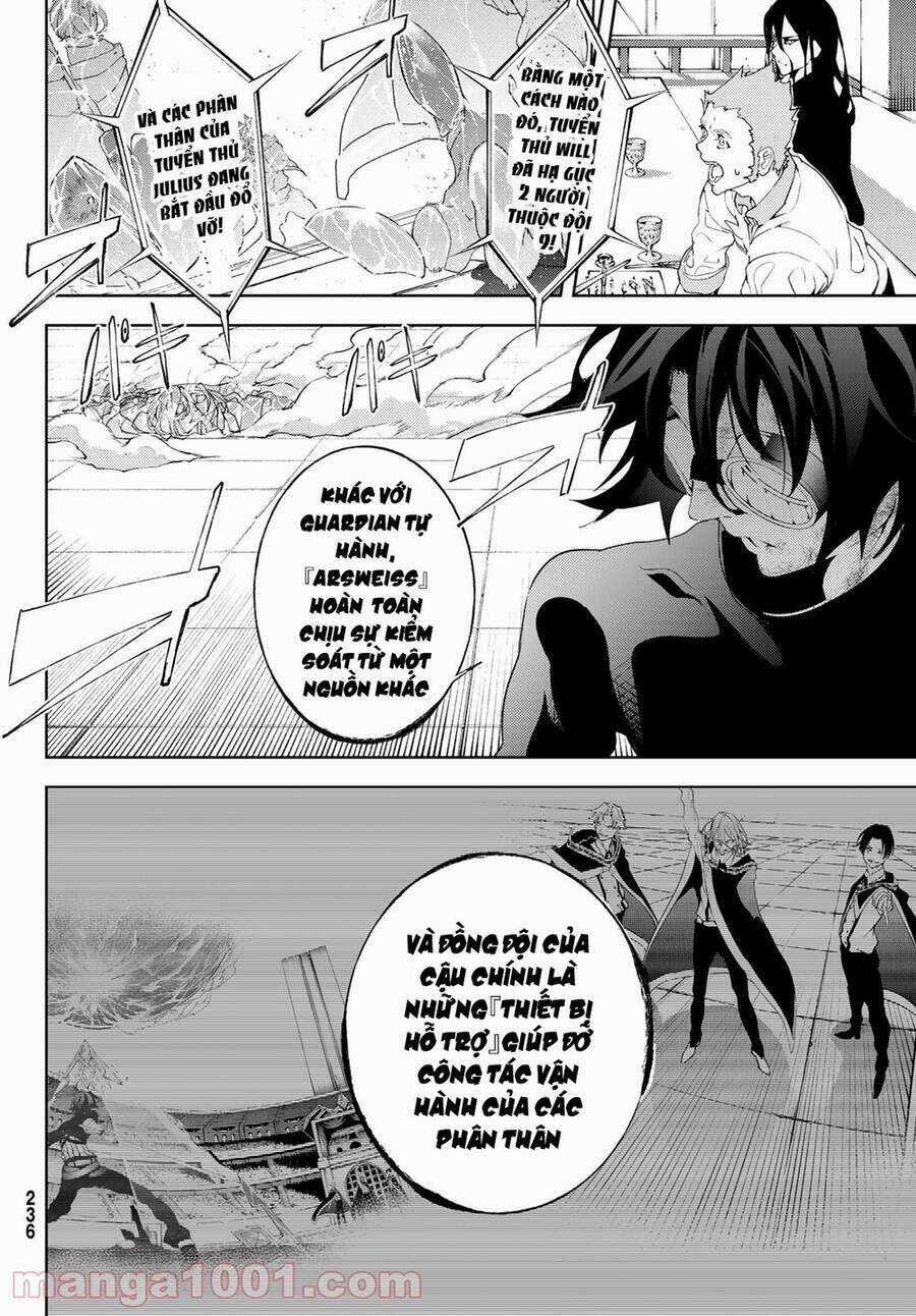 Wistoria Bản Hùng Ca Kiếm Và Pháp Trượng Chương 10 trang 2