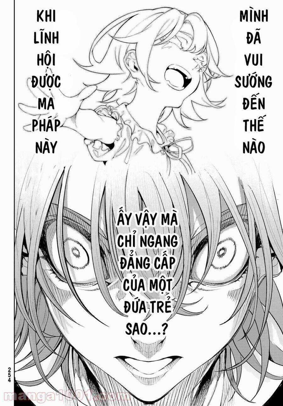 Wistoria Bản Hùng Ca Kiếm Và Pháp Trượng Chương 10 trang 20