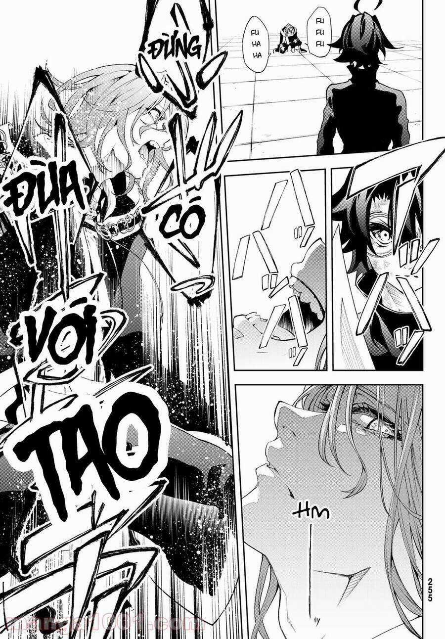 Wistoria Bản Hùng Ca Kiếm Và Pháp Trượng Chương 10 trang 21