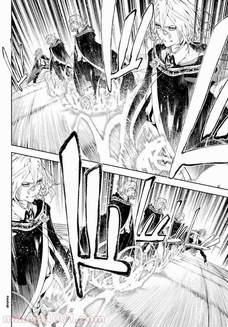 Wistoria Bản Hùng Ca Kiếm Và Pháp Trượng Chương 10 trang 22