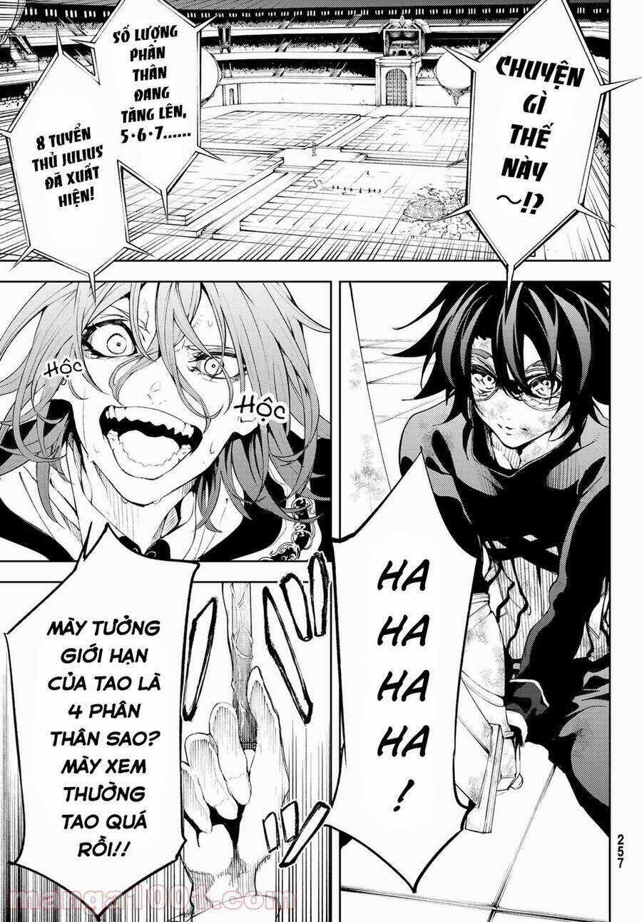 Wistoria Bản Hùng Ca Kiếm Và Pháp Trượng Chương 10 trang 23