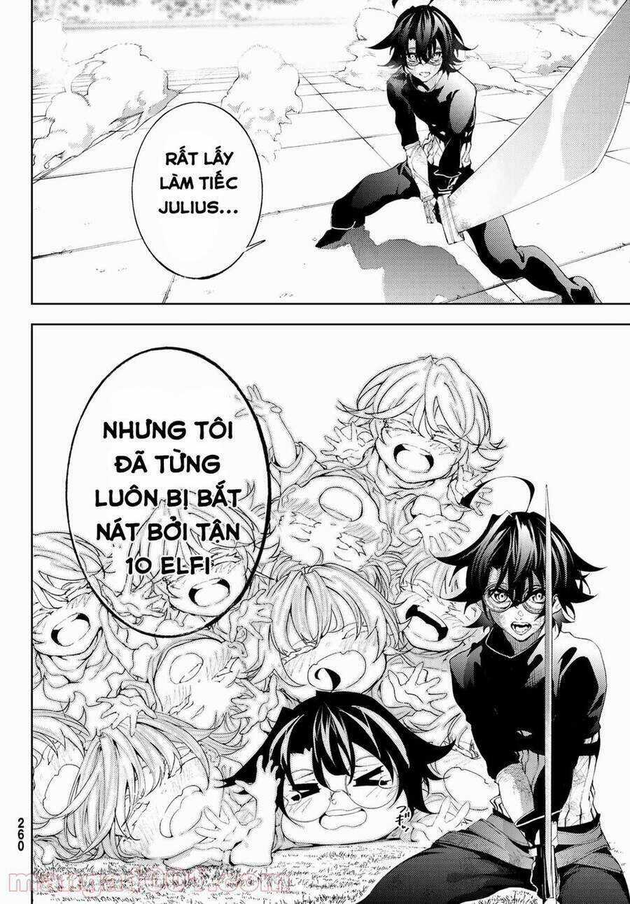 Wistoria Bản Hùng Ca Kiếm Và Pháp Trượng Chương 10 trang 26