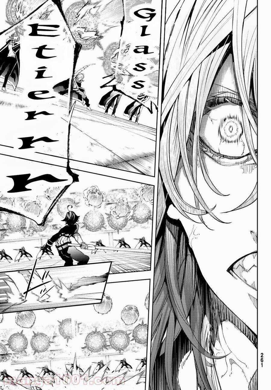 Wistoria Bản Hùng Ca Kiếm Và Pháp Trượng Chương 10 trang 27