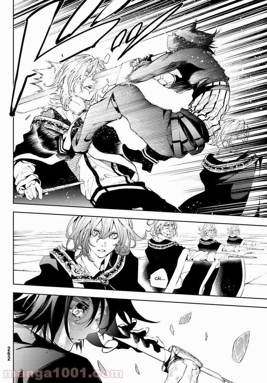 Wistoria Bản Hùng Ca Kiếm Và Pháp Trượng Chương 10 trang 28