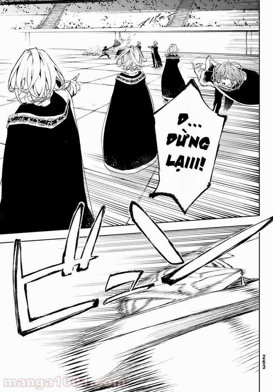 Wistoria Bản Hùng Ca Kiếm Và Pháp Trượng Chương 10 trang 29