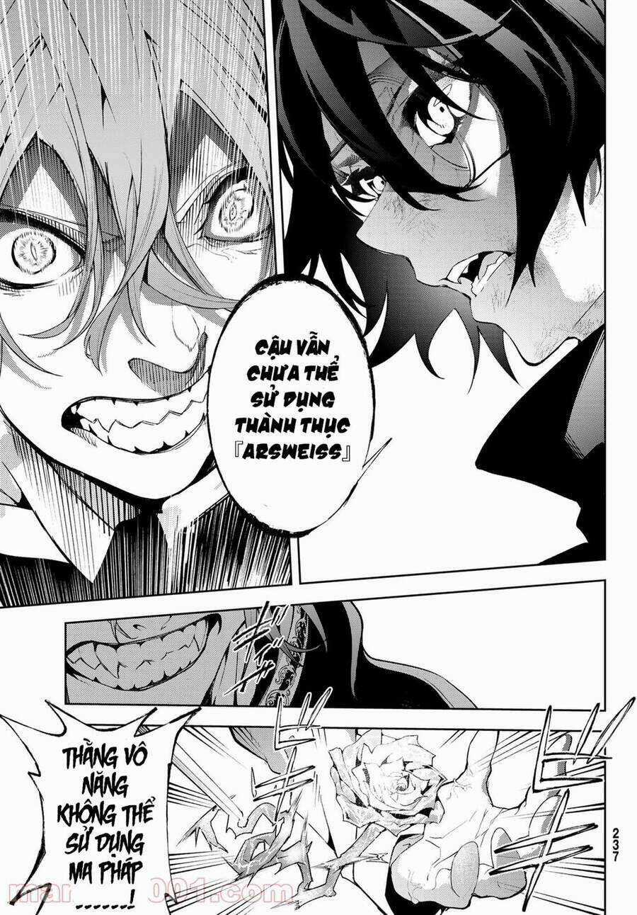 Wistoria Bản Hùng Ca Kiếm Và Pháp Trượng Chương 10 trang 3