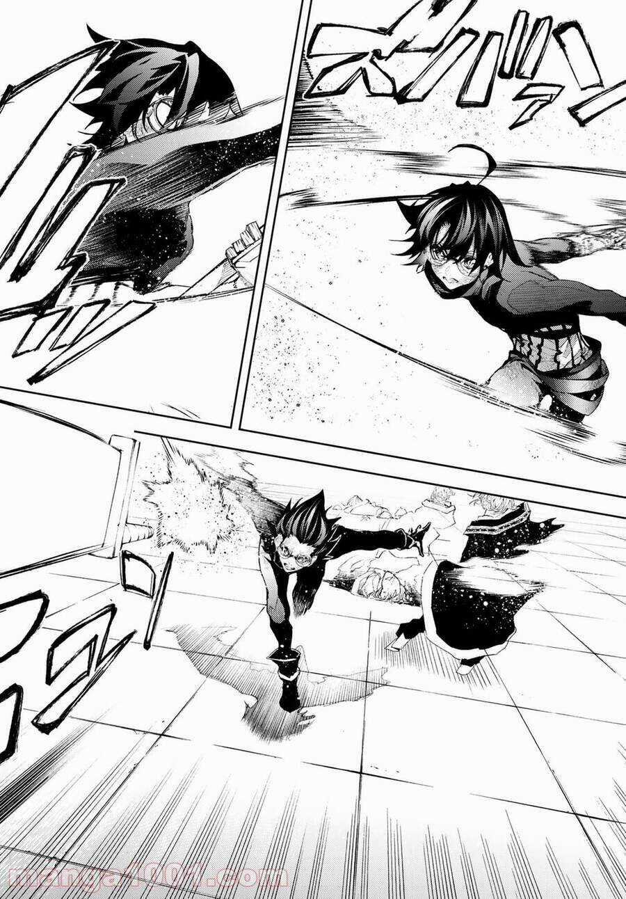 Wistoria Bản Hùng Ca Kiếm Và Pháp Trượng Chương 10 trang 30