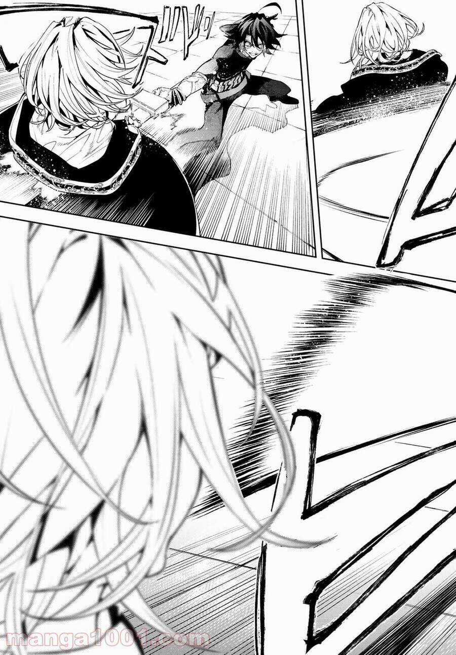 Wistoria Bản Hùng Ca Kiếm Và Pháp Trượng Chương 10 trang 31