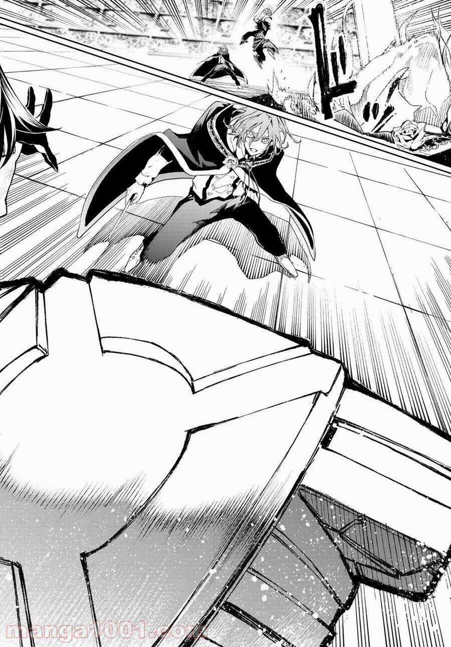 Wistoria Bản Hùng Ca Kiếm Và Pháp Trượng Chương 10 trang 32