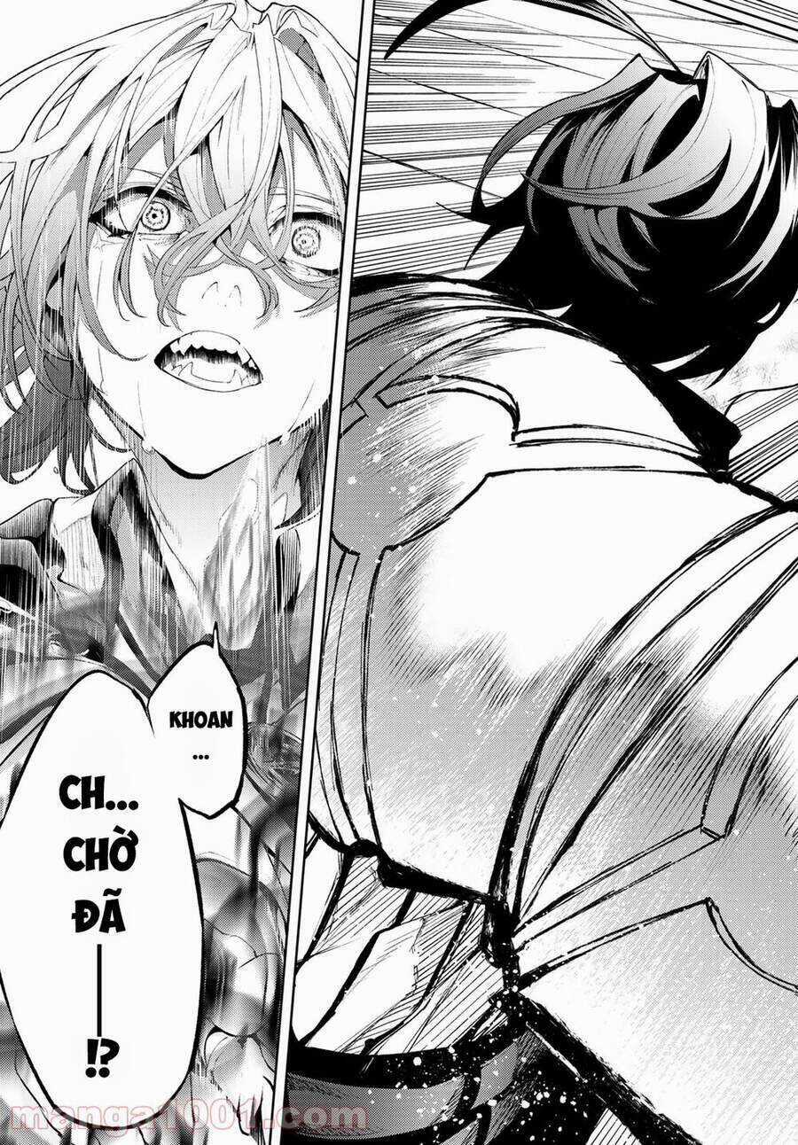 Wistoria Bản Hùng Ca Kiếm Và Pháp Trượng Chương 10 trang 33